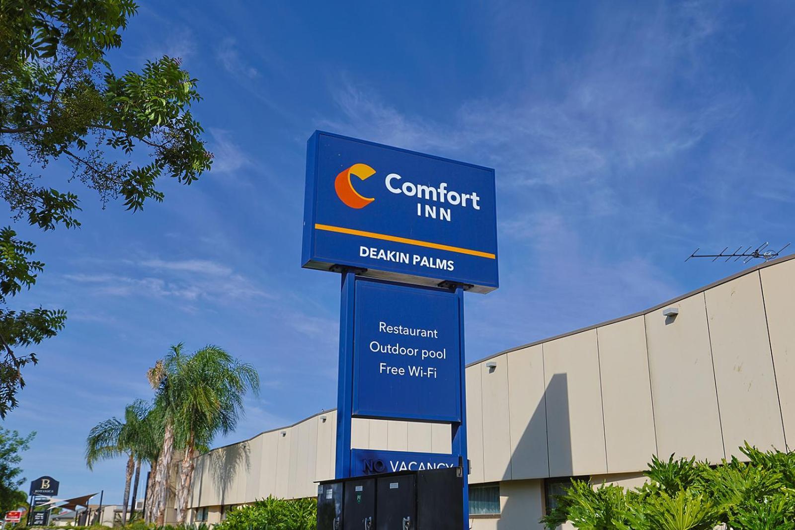 Comfort Inn Deakin Palms Милдьюра Экстерьер фото